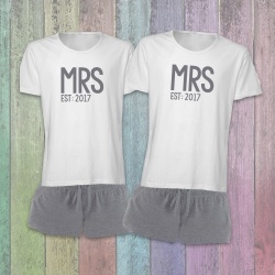 Mrs / Mrs Loungewear Set